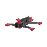 Offres Spéciales IFlight SH CineFlow 5 O4 Pro Kit de cadre 5mm bras en Fiber de carbone pièces de moteur de batterie à distance accessoires de Drone de 5 pouces
